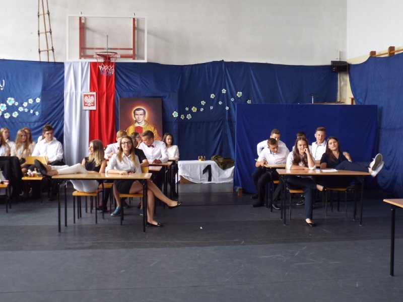 Pożegnanie klas 6 i 3a i 3b